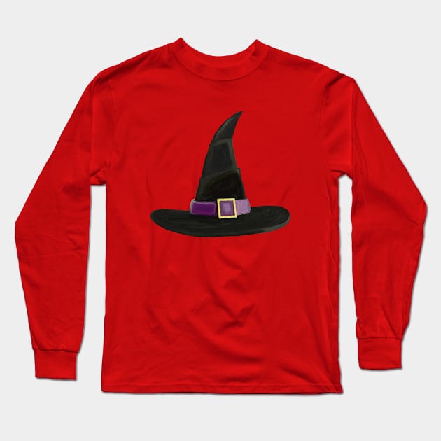 The witches hat Long Sleeve T-Shirt by Veralex